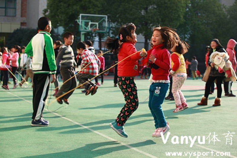 杭州市闻涛小学篮球场