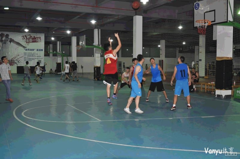 杭州海外海篮球馆