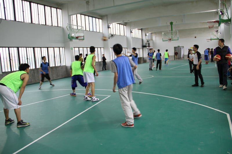 杭州花园篮球馆