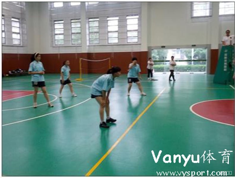 杭州市拱宸中学篮球场