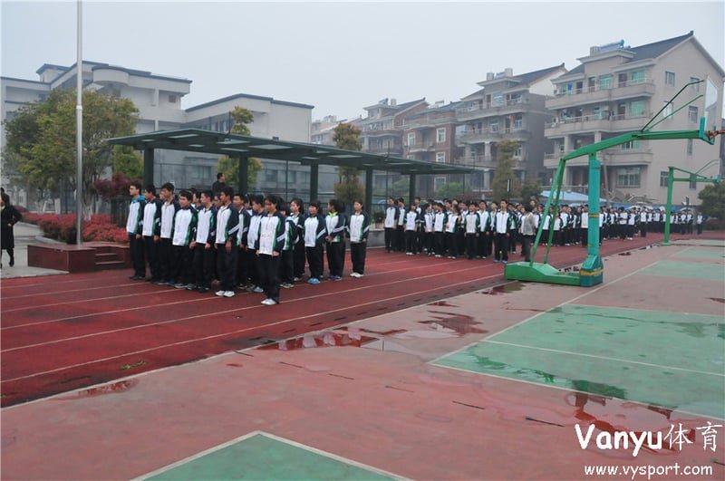 杭州市康桥中学篮球场