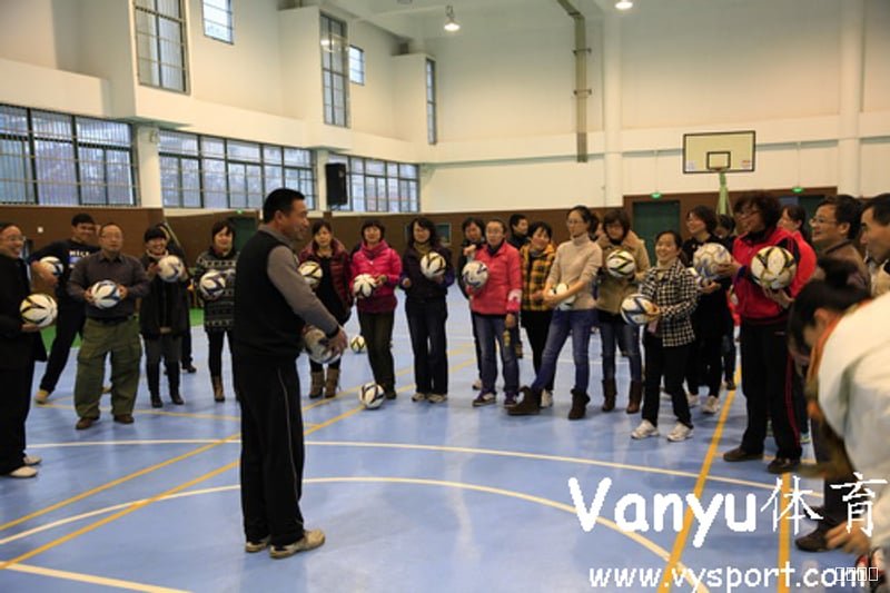 杭州市行知中学篮球场