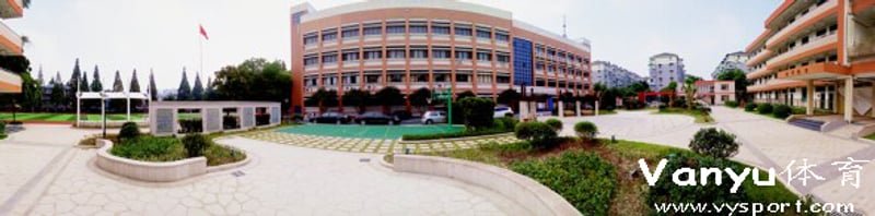 杭州市启航中学篮球场