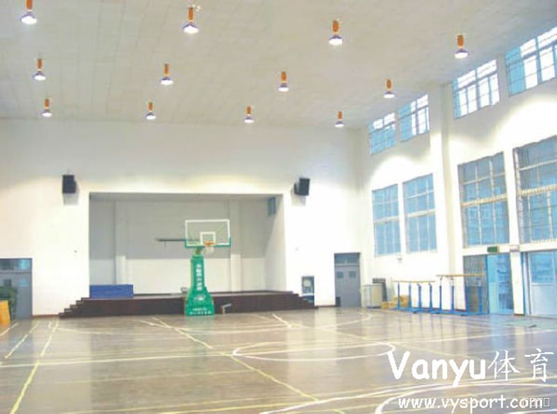 杭州市采实教育集团采荷实验学校篮球场