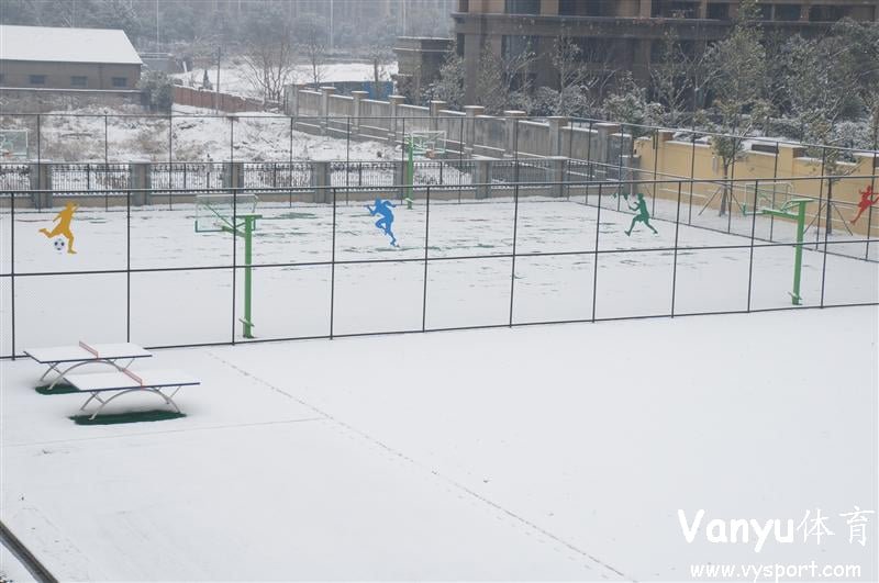 杭州市师大东城实验学校篮球场