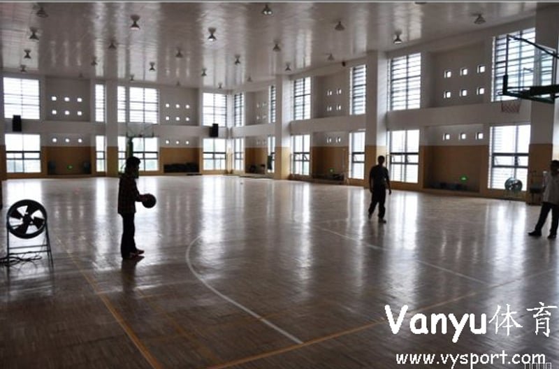 杭州市夏衍小学篮球场