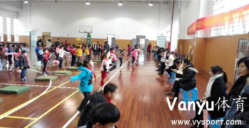 杭州市学正小学篮球场