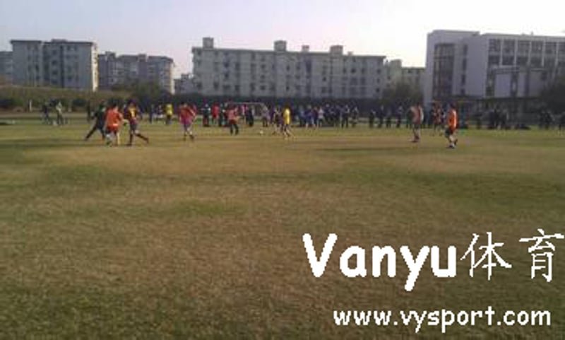 上海交通大学附属中学嘉定分校足球场